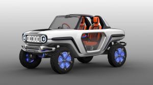Suzuki e-Survivor 2017 года